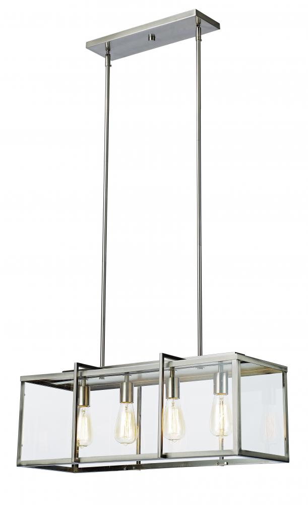 3LT PENDANT-RECT-EDISON-BN (XL